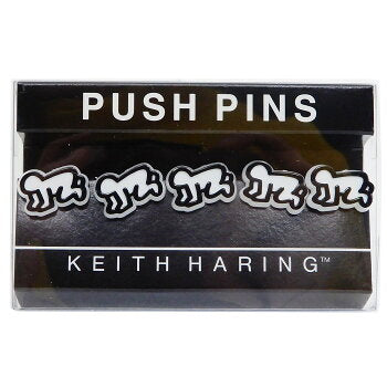 Keith Haring Push Pin Baby