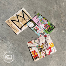 画像をギャラリービューアに読み込む, Basquiat FLIPTOP CARD BOX M