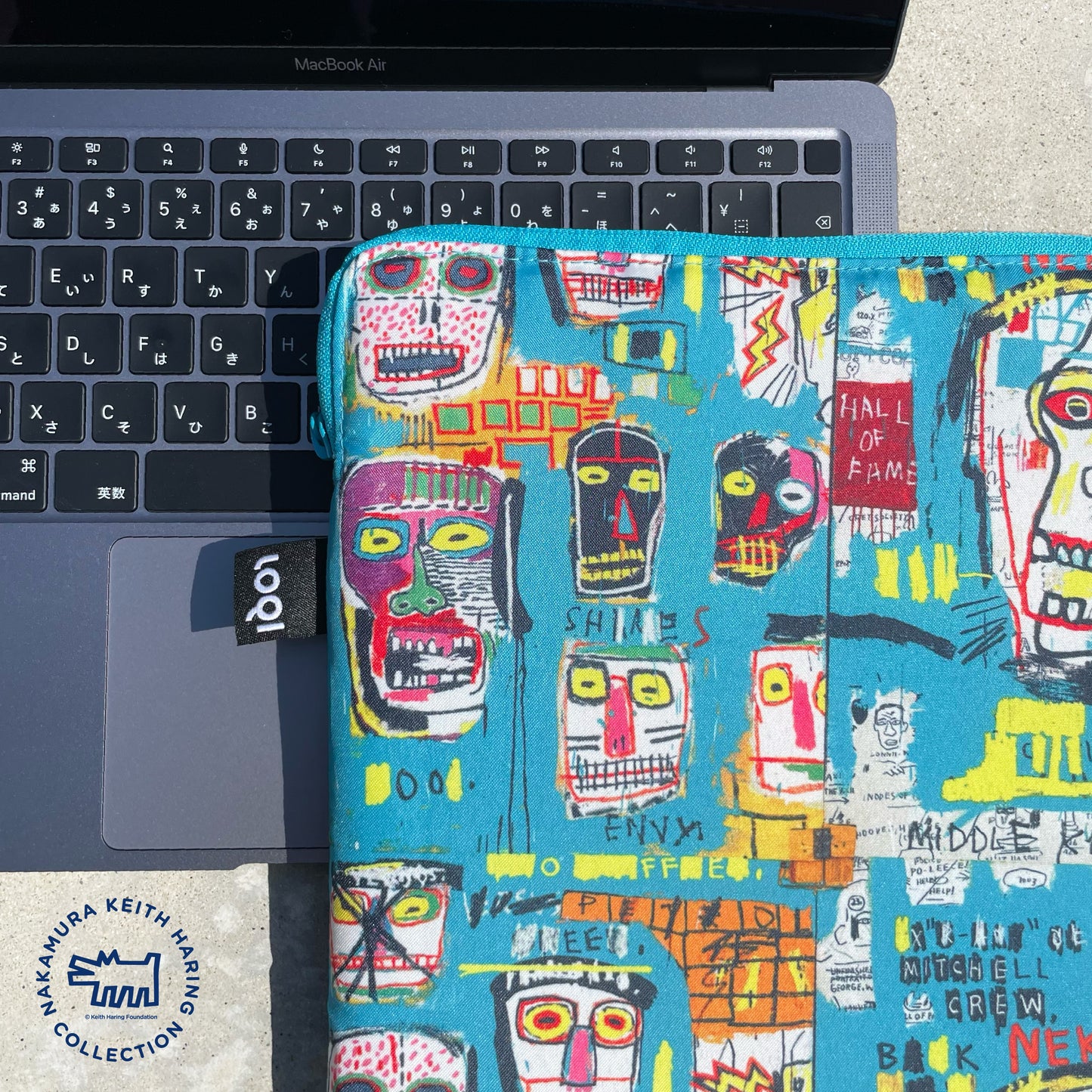 LOQI Basquiat Laptop Sleeve