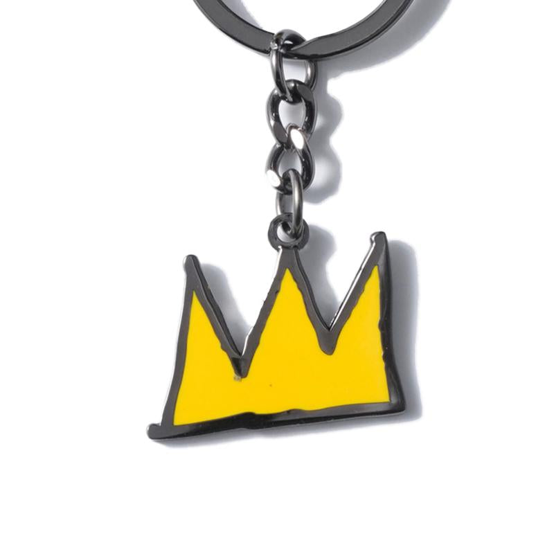 Basquiat Keychains Crown