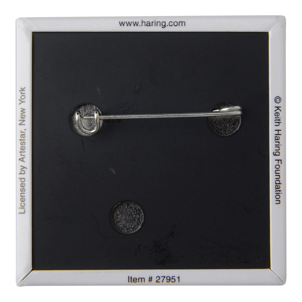 Deadstock Pop Shop Keith Haring "Stop AIDS" Button