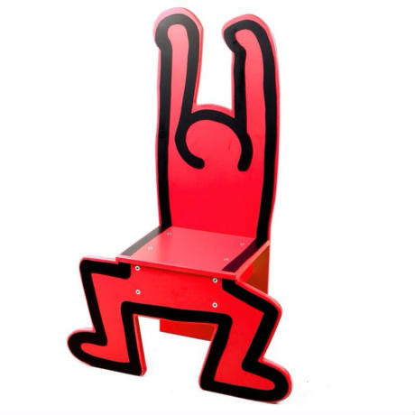 Keith Haring Chair – Nakamura Keith Haring Collection