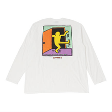 画像をギャラリービューアに読み込む, National Coming Out Day Keith Haring Long Sleeve Tshirt