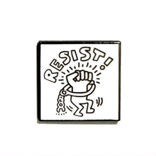 画像をギャラリービューアに読み込む, PINTRILL Keith Haring #1