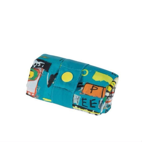 LOQI Basquiat Eco Bag "SKULL" #1