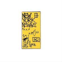 画像をギャラリービューアに読み込む, Basquiat Pin