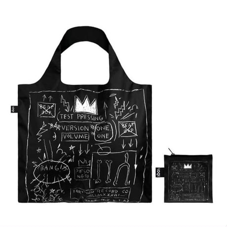 LOQI Basquiat バスキア エコバッグ LOQI Basquiat バスキア エコバッグ
