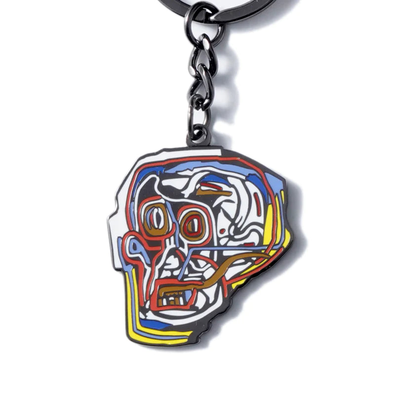 Basquiat Keychains Skull
