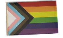 画像をギャラリービューアに読み込む, Progress Pride Flag Magnet