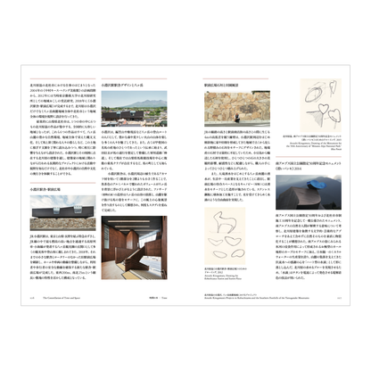 展覧会カタログ「北川原温　時間と空間の星座」