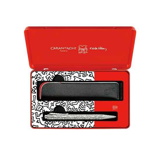 Ecridor Ballpoint pen CARAN D'ACHE x Keith Haring
