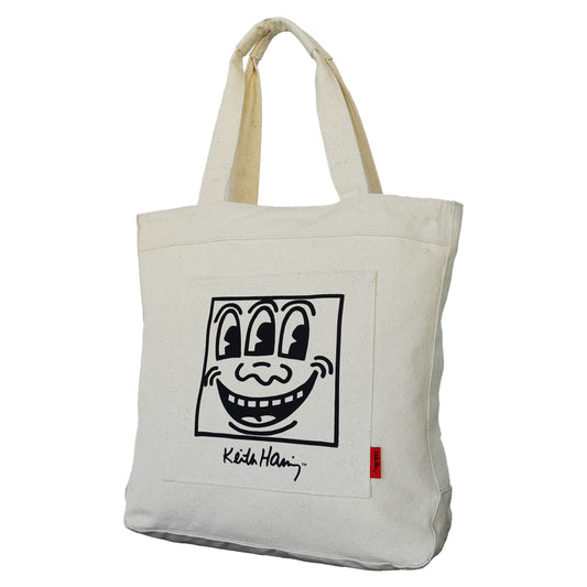 Cotton Canvas Tote #15504 Three eyes