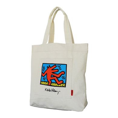 Cotton Canvas Tote #15503 Dancing Dog