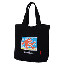 Load image into gallery viewer, Cotton Canvas Tote #15503 Dancing Dog