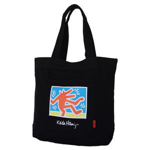 Cotton Canvas Tote #15503 Dancing Dog