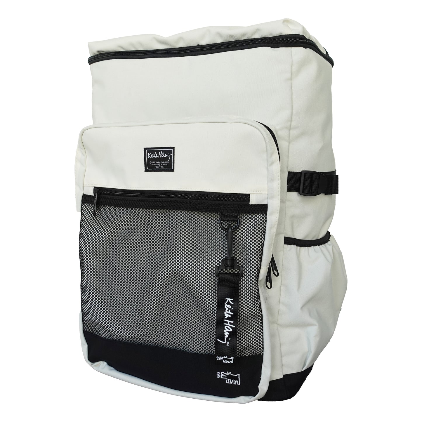 Backpack Square #15711 Ivory