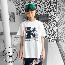 Load image into gallery viewer, Rainbow Works Keith Haring S/S TEE A(Free South Africa) KH-KH2303