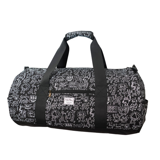 2-way Duffel Bag #15807 Black