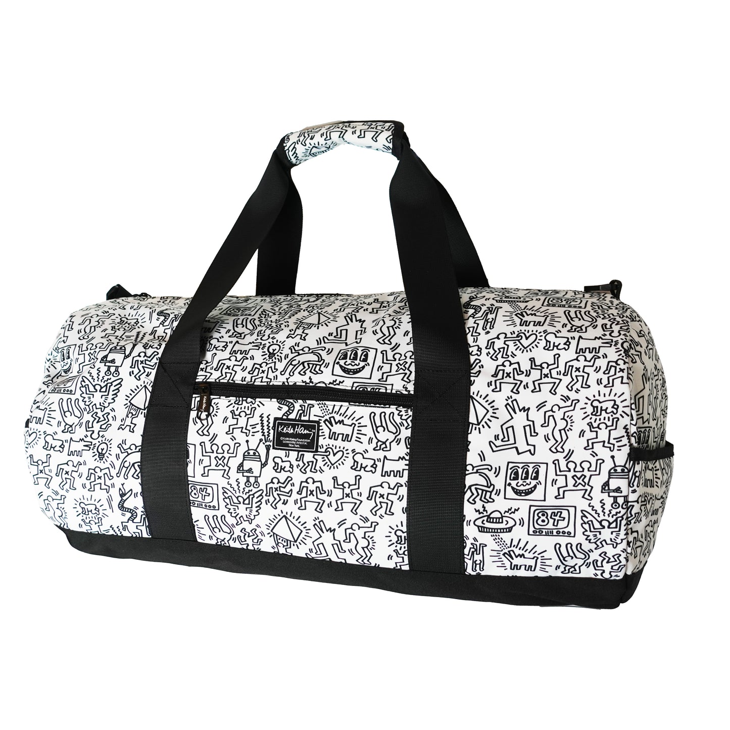 2-way Duffel Bag #15807 White