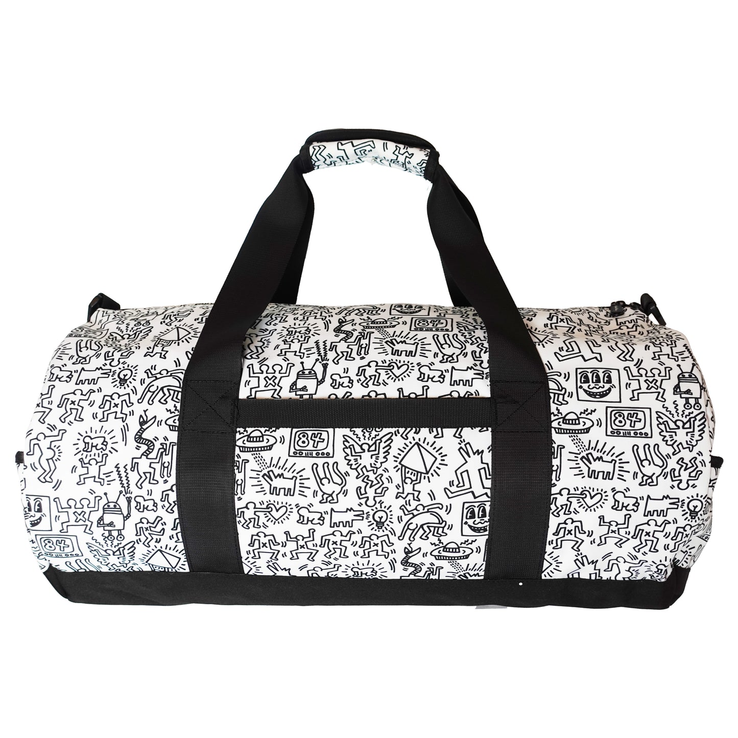 2-way Duffel Bag #15807 White