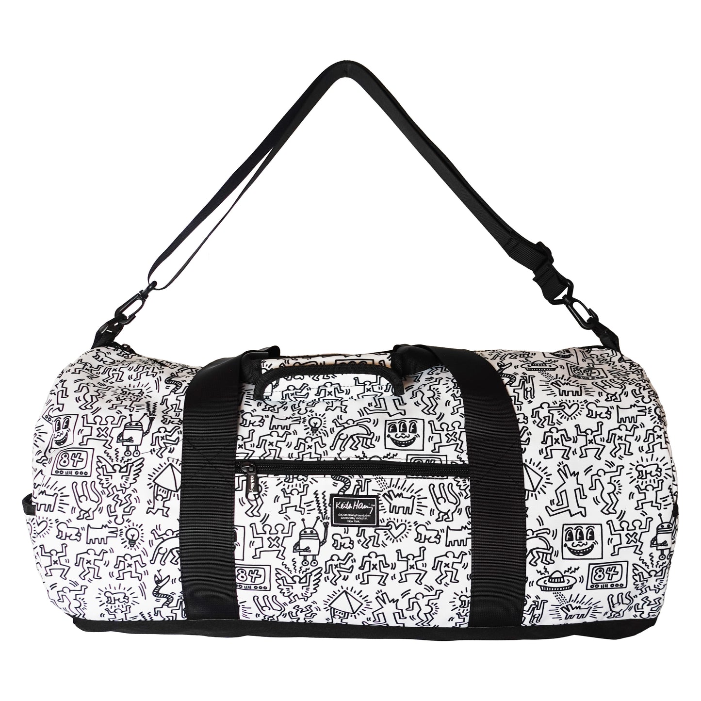 2-way Duffel Bag #15807 White