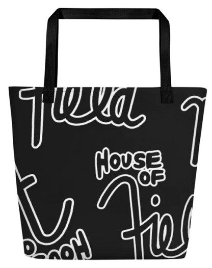 House of Field Tote Bag