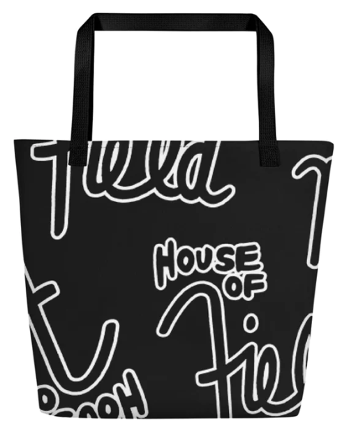 House of Field Tote Bag