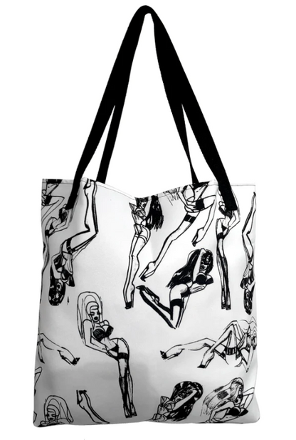 House of Field Tote Bag