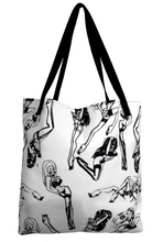 Load image into gallery viewer, House of Field Tote Bag