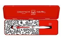 画像をギャラリービューアに読み込む, 849® Ballpoint pen　CARAN D&#39;ACHE x Keith Haring