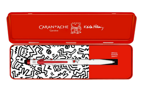 849® Ballpoint pen　CARAN D'ACHE x Keith Haring