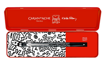 将图片加载到图库查看器，849® Ballpoint pen　CARAN D&#39;ACHE x Keith Haring