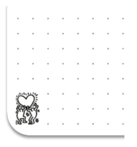 Notebook　CARAN D'ACHE x Keith Haring