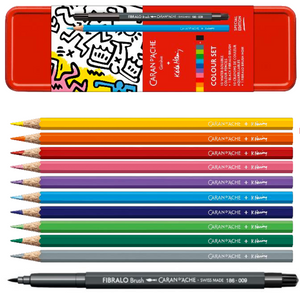 Colour Set　CARAN D'ACHE x Keith Haring