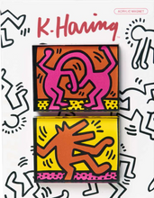Load image into gallery viewer, Keith Haring Magnet Set