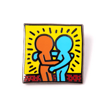 Load image into gallery viewer, Keith Haring Pin