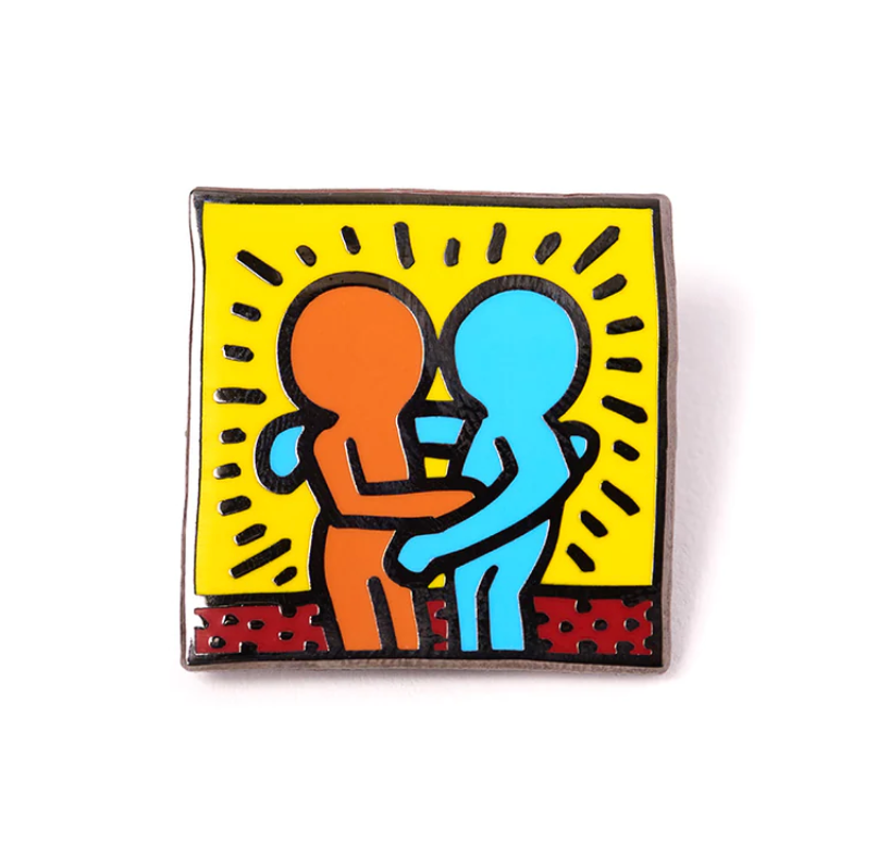 Keith Haring Pin