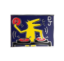 Load image into gallery viewer, Keith Haring Pin