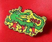 画像をギャラリービューアに読み込む, PINTRILL Keith Haring Year of the Dragon Collection