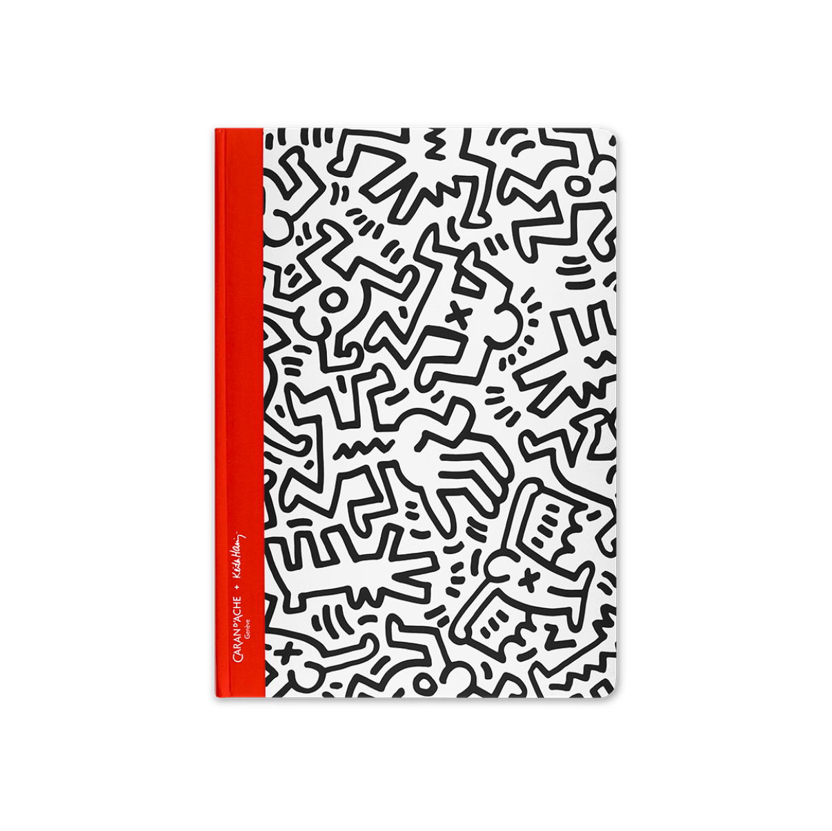 Notebook　CARAN D'ACHE x Keith Haring