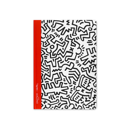 Notebook　CARAN D'ACHE x Keith Haring