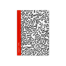 将图片加载到图库查看器，Notebook　CARAN D&#39;ACHE x Keith Haring