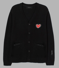 Load image into gallery viewer, BLVCK PARIS - HEART CARDIGAN