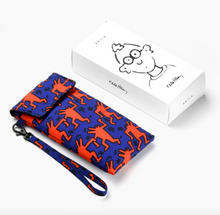 Load image into gallery viewer, RADIANT × KEITH HARING Clear / Black