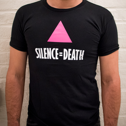 ACT UP "SILENCE = DEATH" Tee