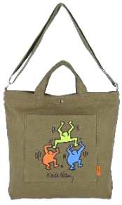 Cotton Canvas Tote #15510 Figures