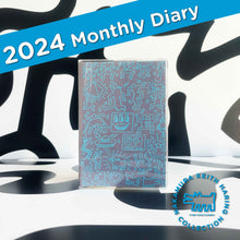 将图片加载到图库查看器，Keith Haring 2023 月度日记