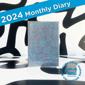 Keith Haring 2024 Monthly Diary