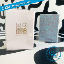 画像をギャラリービューアに読み込む, Keith Haring 2024 Monthly Diary