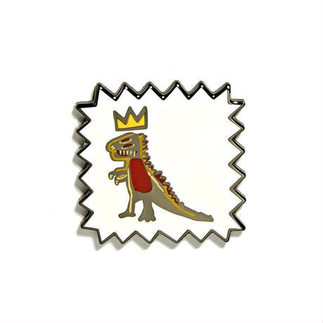 Basquiat Pin